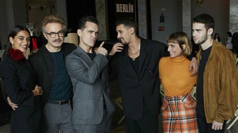 الممثلون في برلين مسلسل إسباني